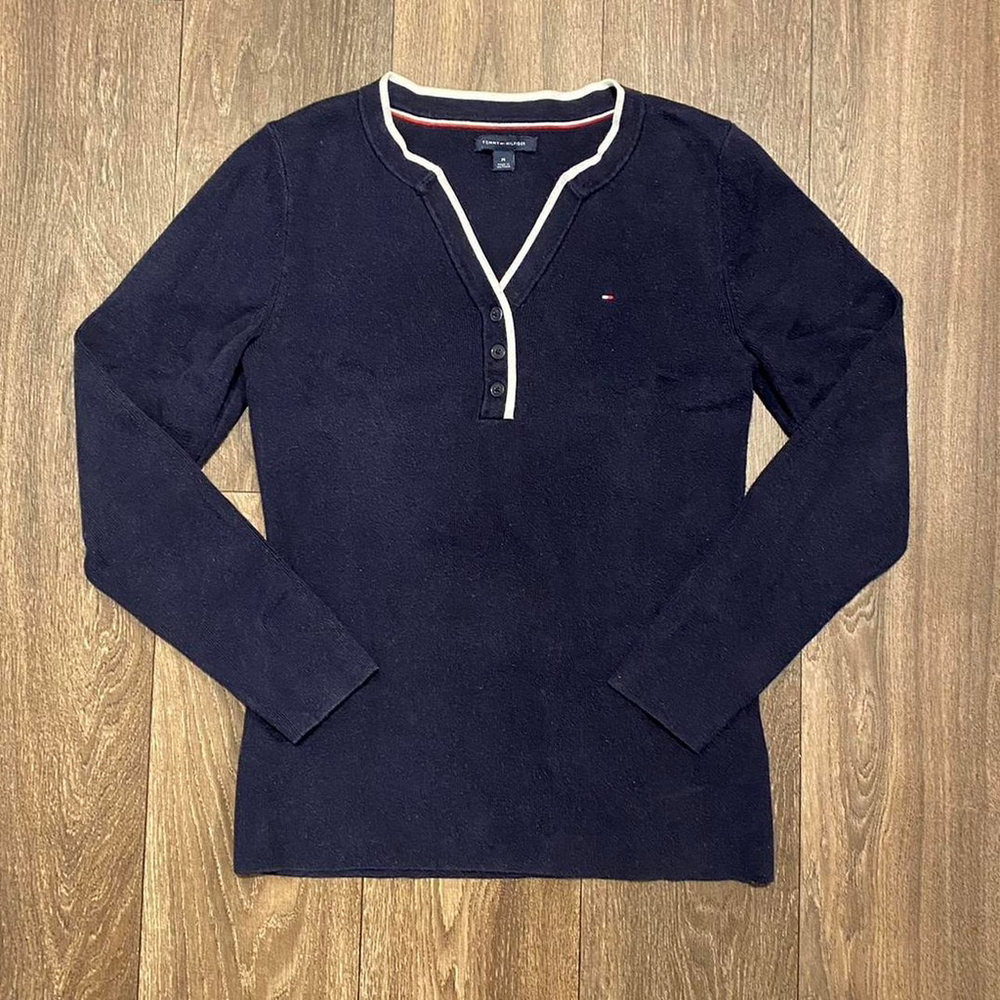 Tommy Hilfiger long sleeve top size M
